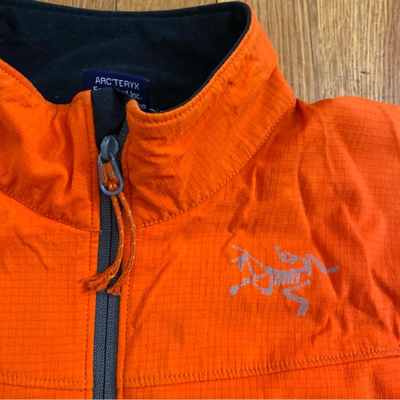 Arc’teryx Womens Full Zip Jacket Windstopper Softshell Biking Hiking S/P 4-6. - Picture 4 of 15